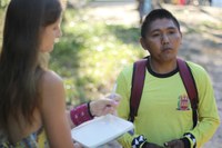 Escolas Munduruku reativam práticas culturais antigas e geram renda na I Feira Cultural do rio Kabitutu, com apoio da Funai