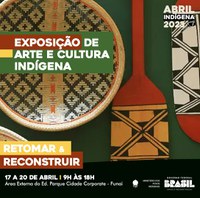 Exposição de Arte e Cultura Indígena promoverá intercâmbio cultural em Brasília