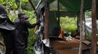 Força-tarefa destrói posto de garimpo ilegal próximo a comunidade de indígenas isolados em Roraima