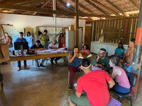 Funai articula regionalização da alimentação escolar indígena em Tocantins
