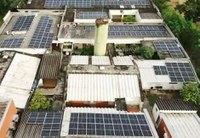 Funai de Cuiabá inicia produção de energia solar; economia pode chegar a R$ 120 mil/ano