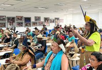 Funai e lideranças Tumbalalá e Tupinambá debatem demarcação de Terras Indígenas da Bahia