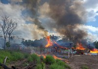Funai e o Ibama realizam operação de fiscalização ambiental na Terra Indígena Trincheira-Bacajá