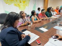 Funai e povos indígenas migrantes dialogam em Brasília sobre políticas públicas específicas