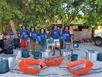 Funai fornece equipamentos em apoio à geração de renda na Terra Indígena Potiguara na Paraíba