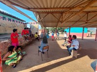 Funai inicia articulação para criar a Rede de Proteção Social do Povo Maxacali