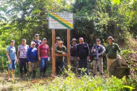 Funai instala placas de área protegida em Terra Indígena Alto Rio Guamá