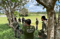 Funai integra operação interagências para combater garimpo ilegal no território Yanomami