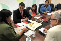 Funai, OTCA e FILAC tratam dos preparativos para a Cúpula Amazônica e projetos socioculturais