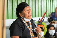 Funai participa de inauguração de Centro de Referência de Saúde na Terra Indígena Yanomami