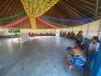 Funai participa de oficina sobre turismo de pesca esportiva de base comunitária junto a povos indígenas no Amazonas