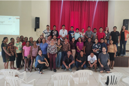 Participantes do encontro em Santarém PA.png