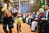 Funai participa do lançamento histórico da Constituição Federal na língua indígena Nheengatu