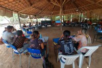 Funai promove oficina de gestão escolar na Terra Indígena Xakriabá