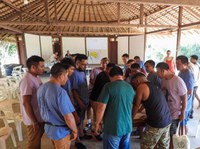 Funai realiza primeiro curso de vigilância indígena no Território Wayamu