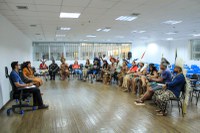 Funai recebe comitiva de lideranças indígenas da Bahia e Minas Gerais para tratar de questões fundiárias