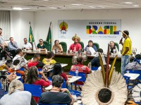 Funai recebe delegação de cerca de 50 lideranças indígenas de Alagoas e Sergipe