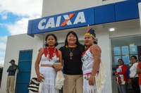 Governo Federal inaugura agência da Caixa para facilitar atendimento aos povos indígenas
