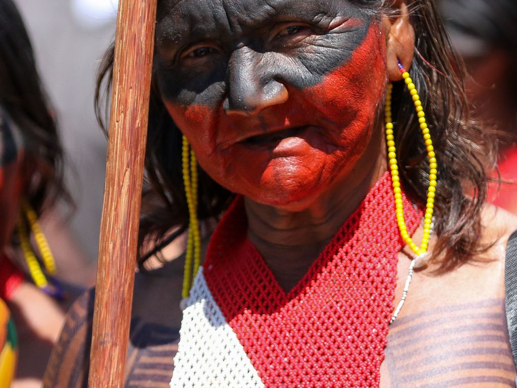 Iii Marcha Das Mulheres Indígenas Ocupa As Ruas De Brasília Pelo Fim Das Violências Contra As 6471