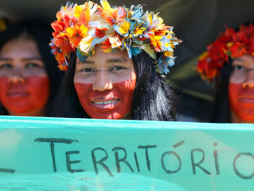 Iii Marcha Das Mulheres Indígenas Ocupa As Ruas De Brasília Pelo Fim