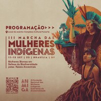 III Marcha das Mulheres Indígenas reunirá lideranças de 11 a 13 de setembro em Brasília