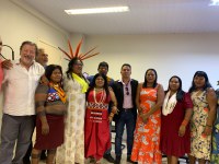 Indígena Edilena Krikati é a nova coordenadora regional da Funai no Maranhão
