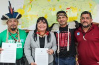 Indígenas do Sudeste entregam demandas da região à Presidência da Funai