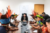 Joenia Wapichana é nomeada presidente da Fundação Nacional dos Povos Indígenas (Funai)
