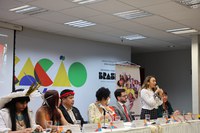 Joenia Wapichana participa da I Reunião Ordinária da Comissão Nacional de Educação Escolar Indígena