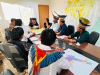 Lideranças do Povo Waiwai pedem à Funai reforço das ações de fiscalização em áreas indígenas