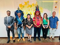 Lideranças Tabajara solicitam à Funai reforço das ações voltadas aos indígenas do Nordeste