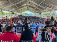 Na 52ª Assembleia Geral dos Povos Indígenas de Roraima, Joenia Wapichana reforça compromisso de reconstruir a Funai