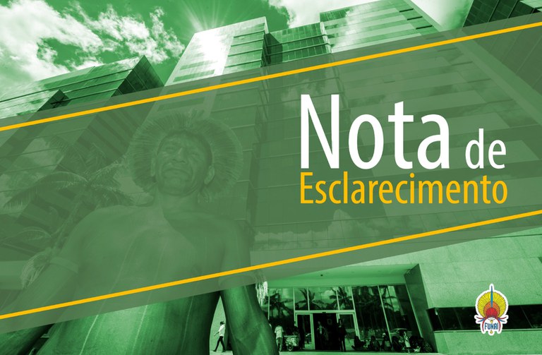 Nota de Esclarecimento 