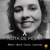 Nota de Pesar - Mbeni Waré Costa Lacerda