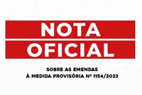 Nota oficial da Funai sobre as emendas à Medida Provisória nº 1154/2023