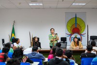 Presidência da Funai recebe lideranças Parakanã para tratar de ações na Terra Indígena Apyterewa
