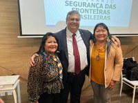 Presidenta da Funai participa de seminário sobre segurança das fronteiras brasileiras