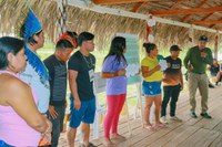 Servidores da Funai participam de curso sobre mudanças climáticas, carbono e REDD+ na Amazônia
