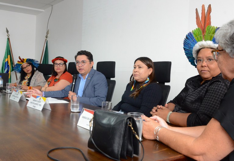 17.10.2024 - 3ª Reunião Extraordinária do Comitê Gestor da PNGATI - Foto Mário Vilela (16).JPG