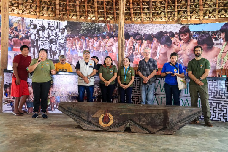 25.11.2024 - Visita na Terra Indígena Waimiri Atroari - Foto Lohana Chaves  (46).JPG