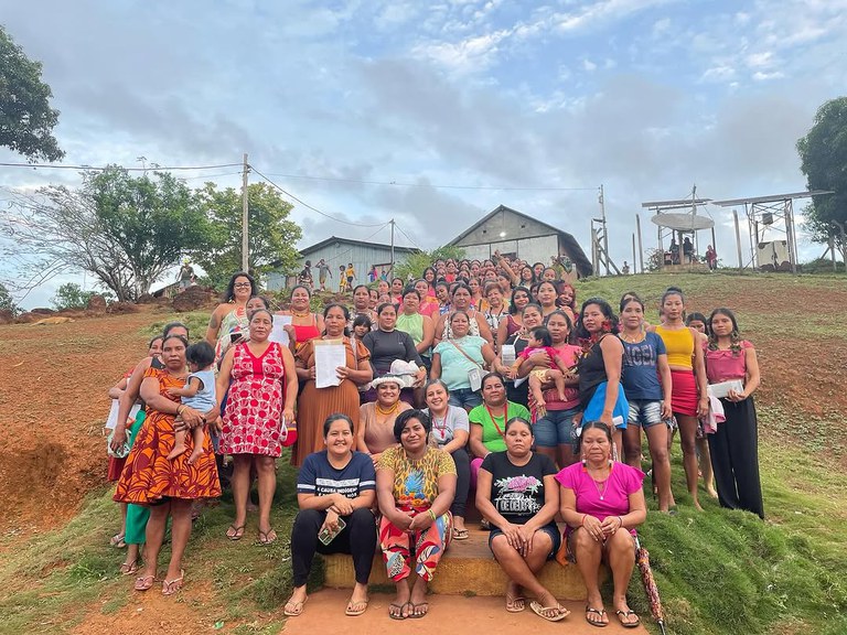 2 a 4.12.2024 - Associação de Mulheres Indígenas em Mutirão (AMIM) - Foto Divulgação Funai (3).jpg