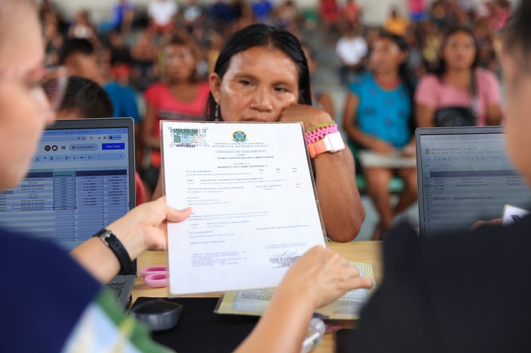 Multirão para emissão de registro civil em São Gabriel da Cachoeira e  (206).JPG