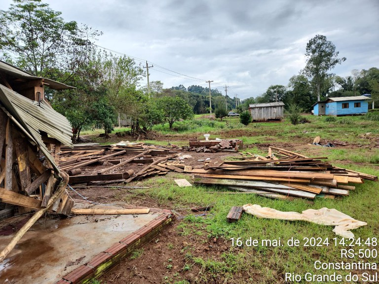 Chuvas RS - aldeia devastada em constantina - 16.05.24 - Divulgação Funai (9).jpeg