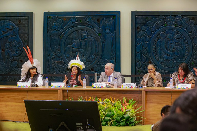 09.08.2024 - Encerramento da 2ª Reunião Ordinária do CNPI - Foto Lohana Chaves (13).JPG