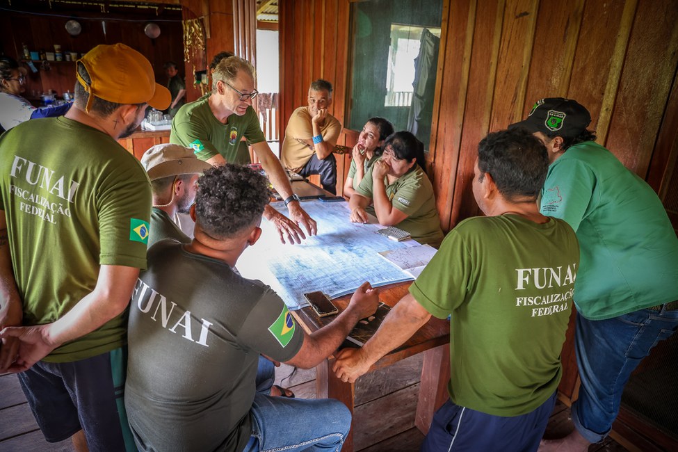 Funai tem buscado qualificar a gestão administrativa para que os servidores possam focar no trabalho de campo e cumprir com a sua missão de proteger os povos indígenas