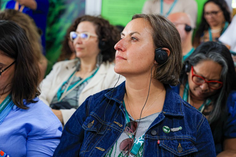 22.10.2024 - Painel Contribuições indígenas para a Biodiversidade e proteção do clima - COP 16 - Foto Lohana Chaves (6).JPG