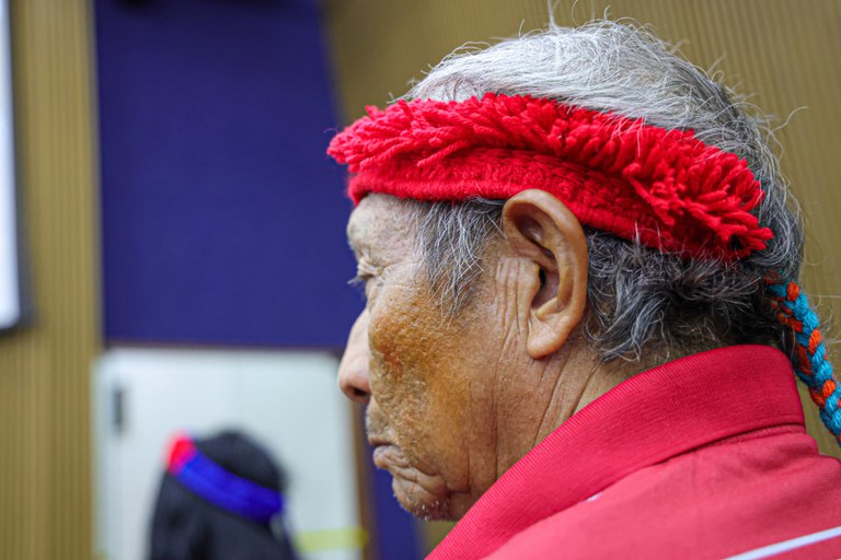 25.07.24 - Anistia Coletiva ao povo Guarani Kaiowá, da Terra Indígena Sucuriy - MS - Foto Lohana Chaves (4).JPG