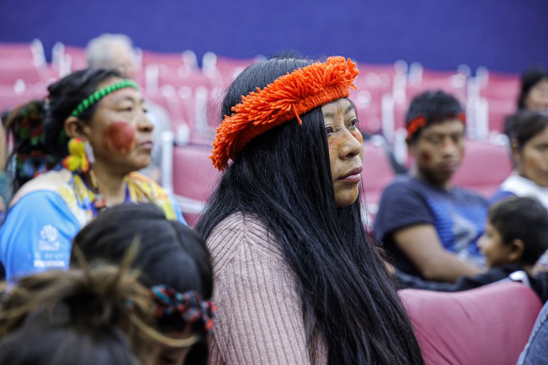 25.07.24 - Anistia Coletiva ao povo Guarani Kaiowá, da Terra Indígena Sucuriy - MS - Foto Lohana Chaves (5).JPG