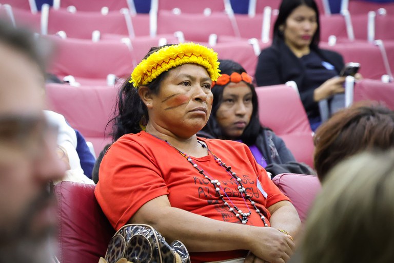 25.07.24 - Anistia Coletiva ao povo Guarani Kaiowá, da Terra Indígena Sucuriy - MS - Foto Lohana Chaves (8).JPG