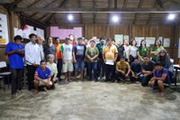 Programa Parakanã: Funai, Eletronorte e comunidades indígenas debatem a renovação do Acordo de Cooperação